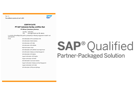 sap qualified partner 2018