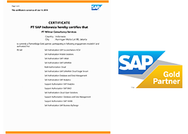 SAP Gold Partner